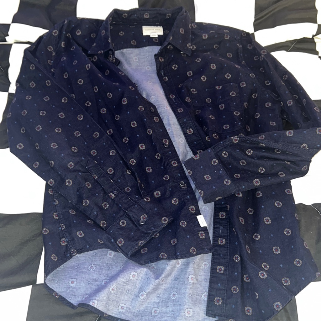 Men’s Ae Button Down